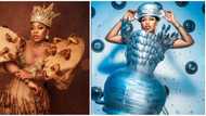 Birthday behaviour: 6 dramatic looks rocked by Toyin Lawani as she marks new age
