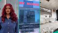 Lady demolishes her luxury boutique as landlord sells property 1 year after she renovated it