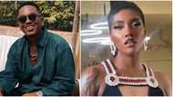 "He dey enter Queen T eye": Tiwa Savage leaves tongues-wagging over comment on actor Timini’s shirtless photos