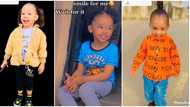 "This is beyond beauty": Single Nigerian mum flaunts her little son who looks very much like a girl, wows many