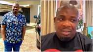 Valentine palaver: Don Jazzy questions the idea behind photoshoots on the love feast day