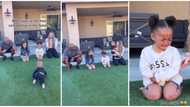 She felt betrayed: Little girl sheds tears as baby bro chooses mum over her during family game in cute video
