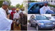 Great joy as Governor Zulum gives doctor a car, millions of naira, photos emerge