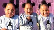 Adorable little girl wins heart of many after speaking about self-love in heartwarming video