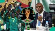 CAF President Dr Patrice Motsepe sends message to Senegal ahead of 2026 FIFA World Cup