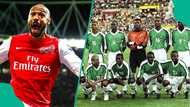 Former Arsenal star names Super Eagles legend as toughest opponent, video