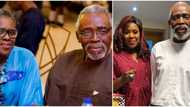 Reader's Choice Awards 2021: Fans unanimously vote Olu Jacobs and Joke Silva as celebrity couple of the year
