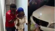 100 level student who bought car for 16 -year-old SS3 girlfriend reacts to rumour of him stealing money used
