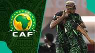 CAF sends 'message' to Victor Osimhen, Ademola Lookman after rift between Super Eagles players