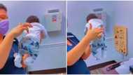 Stunning baby moves waist in amazing way, doctor's tickles make him dance, video goes viral