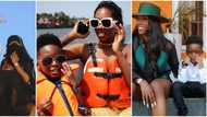 Ninja party and 9 other times Tiwa Savage and son JamJam have stepped out looking adorable