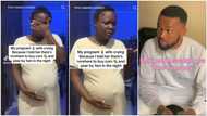"I know how it feels": Pregnant woman cries over corn & pear at midnight, tells her husband to buy for her