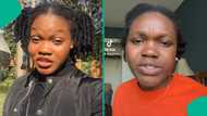 Lady who turned atheist after moving to America returns to Nigeria, fears she might become Christian