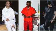 Wizkid in colours: 5 fashionable times Starboy jumped on monochromatic style trend