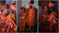 Couple goals: Kunle Afod's wife Desola celebrates turning 40 in style