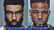 Be trendy and choose the best haircut for a black man