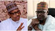 Yanzu-yanzu: Buhari ya dakatar da Modibbo-Kawu a matsayin shugaban NBC