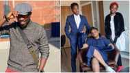 "I'm crying a little": Timi Dakolo full of pride, shares video of kids showing off their beautiful voices