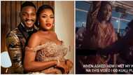 BBNaija Tobi shares video of his wife dancing, says she stole his heart with legwork