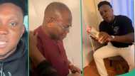 "I gave him $20,000": Man rewards his father with N17.9 million for taking good care of his family