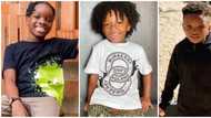 Tife at 10: Wizkid's sons Zion, Ayo celebrate their older brother on his birthday