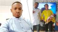 Nigerian man sends message to employers who frown when female employees give birth