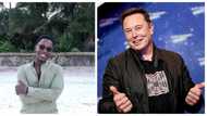 Young man shoots online proposal at Elon Musk, says he knows how to sell Tesla well in Africa