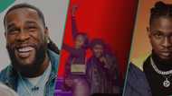 "Did I pull an 'Omah Lay' on your girl?" Burna Boy queries male fan, gives him 2 options in video