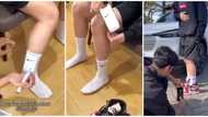 Video of man converting his plain socks into Nike pieces goes viral: "A win is a win"