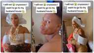"Missing you because of good food": Bride tells emotional brother that she is happy to leave family