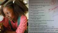"The questions are really tough": Nigerian pupil gets F in exam, photo of answer sheet causes buzz