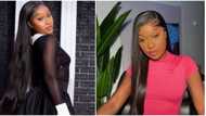 Efia Odo: Pretty actress struggles to answer general knowledge questions in video; flaunts new tattoo