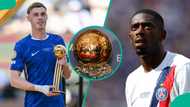 2025 Ballon d'Or: Dembele reclaims top spot, Palmer drops out of top 3 in latest ranking