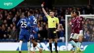 Wesley Fofana suspended following red card as Chelsea draws with Burnley