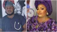 Ronke Odusanya's baby daddy resurfaces, tenders public apology for requesting DNA test on their daughter