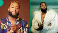 KCee Vs Flavour: Nigerians dig up singers' music videos, compare as they point out copycat