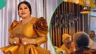 "She deserves it": Sola Sobowale's daughter surprises her with private lunch for 60th birthday