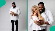 BBN Topher, Nelly, others celebrate as Ocee Mbadiwe welcomes child with partner: "Best Christmas"