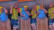 "Ikebe super": Market woman & her daughter do the kilimanjaro dance moves together, video goes viral on TikTok