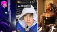 Collabo loading? US singer Justin Bieber spotted vibing to Tems' Ice T track in adorable video