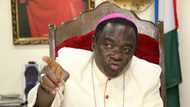 "Don’t go and kill yourself for them": Matthew Kukah reveals secrets of politicians to Nigerians