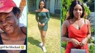 "He will regret blocking you": Lady who was dumped by boyfriend glows up, flaunts transformation