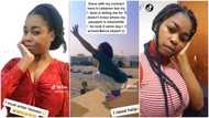 "My boss can't find my passport": Lady working as maid abroad narrates story after getting done with contract