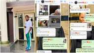 "Sorry dear": Screenshots emerge as Nigerian lady catches her man on Twitter asking another woman to marry him