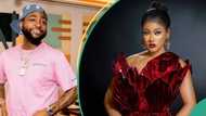 Davido: Fans roast BBNaija Phyna as she celebrates singer's birthday, tags him in her post