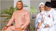 I'm sincerely sorry: Nkechi Blessing's ex-lover Hon Falegan publicly apologises to her in emotional video