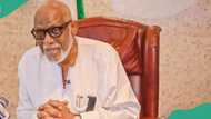 “I will be alive to complete my full tenure”: Akeredolu resumes duty after medical vacation abroad