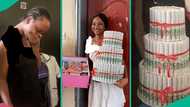 Nigerian man surprises lover who has always been there for him, video melts hearts of many