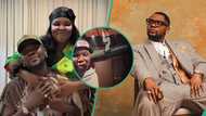 Video as Kizz Daniels' wife mesmerises fans as she freestyles his song, Al-Jannah, stirs emotions
