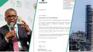 "It's a scam": Dangote sends message to Nigerians on recruitment drive at refinery